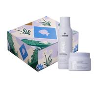 SCHWARZKOPF Ensemble BlondMe Shampoo Purple 300ml + Mask 200ml