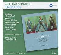 SCHWARZKOPF/GEDDA/FISCHER-DIESKAU/SAWALLISCH - CAPRICCIO HOME OF OPERA 2 CD NEUF