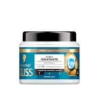 Schwarzkopf Gliss 4 en 1 Feuchtigkeitsspendende Bond-Building Maske für Haare, 400 ml, Aqua-Revive-Haarmaske mit HAPTIQ System und Hyaluron-Komplex, Behandlung normales bis trockenes Haar