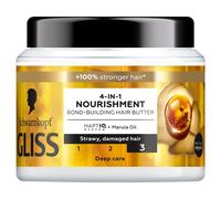 Schwarzkopf Gliss 4-in-1 Nourrisseur Beurre capillaire à l'huile de marula 400ml