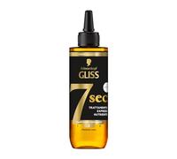 Schwarzkopf Gliss - 7 secondes - Traitement express nourrissant - 200 ml - Soins capillaires HAPTIQ avec huile de marula - Produits pour cheveux cassants et abîmés