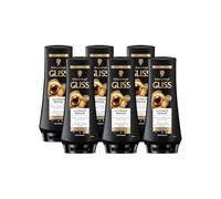 Schwarzkopf - Gliss - Après-Shampoing Ultimate Repair - Soin Cheveux Secs et Cheveux Abîmés - Répare et Renforce - 95% d'ingrédients d'origine naturelle - Flacon de 200ml - Lot de 6