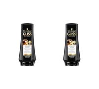 Schwarzkopf - Gliss - Après-Shampoing Ultimate Repair - Soin Cheveux Secs et Cheveux Abîmés - Répare et Renforce - 95% d'ingrédients d'origine naturelle - Flacon de 200ml (Lot de 2)