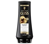 Schwarzkopf - Gliss - Après-Shampoing Ultimate Repair - Soin Cheveux Secs et Cheveux Abîmés - Répare et Renforce - 95% d'ingrédients d'origine naturelle - Flacon de 200ml