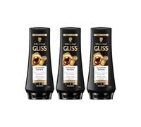 Schwarzkopf - Gliss - Après-Shampoing Ultimate Repair - Soin Cheveux Secs et Cheveux Abîmés - Répare et Renforce - 95% d'ingrédients d'origine naturelle - Flacon de 200ml - Lot de 3