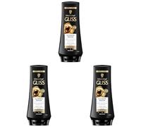 Schwarzkopf - Gliss - Après-Shampoing Ultimate Repair - Soin Cheveux Secs et Cheveux Abîmés - Répare et Renforce - 95% d'ingrédients d'origine naturelle - Flacon de 200ml (Lot de 3)