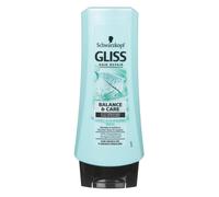 SCHWARZKOPF GLISS Après-Shampooing Blanace & Care - 200 ml