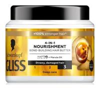 Schwarzkopf Gliss Beurre capillaire 4 en 1 Système HAPTIQ Huile de marula 400 ml