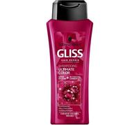 Schwarzkopf - Gliss - Shampoing Color Perfector - Protège l'Intensité de la Couleur - Cheveux colorés/méchés - 89% d'ingrédients d'origine naturelle - Flacon de 250ml