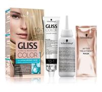 Schwarzkopf Gliss Color Coloration Cheveux Teinte 10-1 Ultra Light Pearly Blonde
