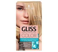 Schwarzkopf Gliss Color Crème colorante pour cheveux 10-1 Blond nacré ultra clair 142 ml