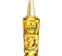 Schwarzkopf Gliss Elixir huile réparateur capillaire – 75 ml – Lot de 3