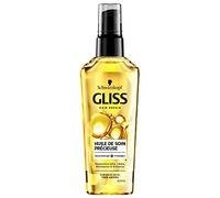 Gliss Kur Huile de soin précieuse hydratante – Huile d'Argan et Vitamine E – 75 ml