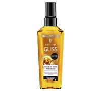 Schwarzkopf - GLISS - Huile de Soin Précieuse - Reparation ultra-ciblée - Apporte Résistance & Nutrition - Haptiq System - Cheveux Secs & Très Abîmés - Cheveux 100% Plus Forts - Soin Intense - 75ml