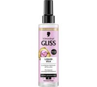 Gliss Kur Soin des cheveux Conditioner Liquid SilkAprès-shampooing réparateur express 200 ml
