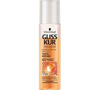 Schwarzkopf GLISS KUR Lot de 6 après-shampoings réparateurs express Total Repair 200 ml