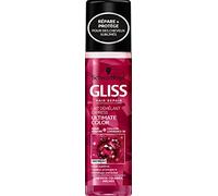 Schwarzkopf - Gliss - Lait Démêlant Cheveux Express - Hair Repair Ultimate Color Cheveux Colorés/Méchés Flacon 200 ml - Lot de 3