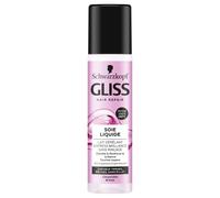 Schwarzkopf - Gliss - Lait Démêlant Express - Soie Liquide Gloss - Flacon 200 ml Lot de 2