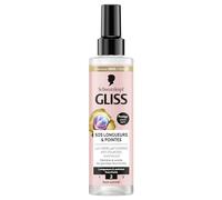 Schwarzkopf -GLISS- Lait Démêlant Express - SOS Longueurs & Pointes - Anti-Fourches - Protège jusqu'à 230°C - Démêle & Scelle les Pointes Fourchues - Longueurs & Pointes Fourchues - Soin Normal -200ml