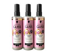 Schwarzkopf Gliss Liquid Silk Gloss Express Repair Conditioner 200ml pack de 2