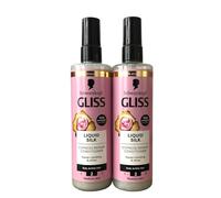 Schwarzkopf Gliss Liquid Silk Gloss Express Repair Conditioner 200ml pack de 2