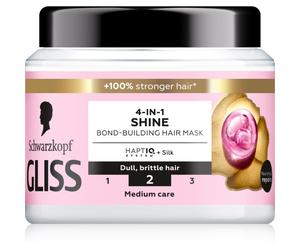 Schwarzkopf Gliss Liquid Silk masque pour des cheveux plus forts et plus brillants 400 ml