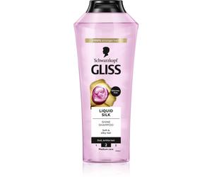 Schwarzkopf Gliss Liquid Silk shampoing régénérant pour des cheveux plus forts et plus brillants 400 ml