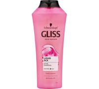 Schwarzkopf Gliss Liquid Silk Shampooing pour cheveux ternes et cassants 400ml