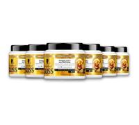 Schwarzkopf Gliss - Lot de 6 Masques 4en1 - Nutrition - 400ml
