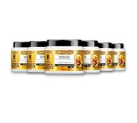 Schwarzkopf Gliss - Lot de 6 Masques 4en1 - Nutrition - 400ml