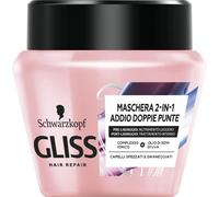 Schwarzkopf Gliss Masque d'adulte double pointe 300 ml