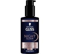 Schwarzkopf Gliss Night Elixir élixir sans rinçage anti-pointes fourchues 100 ml