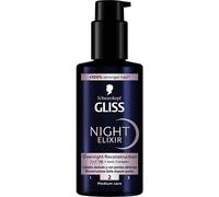 Schwarzkopf Gliss Night Elixir Réparateur Pointes Fourchues 100ml