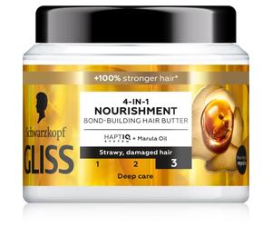 Schwarzkopf Gliss Oil Nutritive masque nourrissant intense pour cheveux abîmés 400 ml