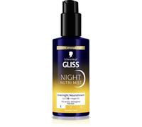 Schwarzkopf Gliss Oil Nutritive spray cheveux pour la nuit Night Nutri Mist 100 ml