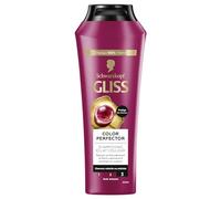Schwarzkopf - Gliss - Shampoing Color Perfector - Protège l'Intensité de la Couleur - Cheveux colorés/méchés - 89% d'ingrédients d'origine naturelle - Flacon de 250ml