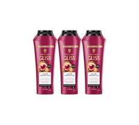 Schwarzkopf - Gliss - Shampoing Color Perfector - Protège l'Intensité de la Couleur - Cheveux colorés/méchés - 89% d'ingrédients d'origine naturelle - Flacon de 250ml - Lot de 3