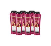 Schwarzkopf - Gliss - Shampoing Color Perfector - Protège l'Intensité de la Couleur - Cheveux colorés/méchés - 89% d'ingrédients d'origine naturelle - Flacon de 250ml - Lot de 6