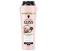 Schwarzkopf - Gliss - Shampoing SOS Longueur & Pointes - Anti-fourches - Répare & Renforce la Fibre des Cheveux - Pour Longueurs et Pointes Fourchues - 91% d'Ingrédients d'Origine Naturelle - 250 ml