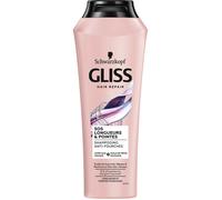 Schwarzkopf Gliss Shampoing SOS Longueur & Pointes – Anti-fourches – 250 ml