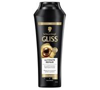 Schwarzkopf - Gliss - Shampoing Ultimate Repair - Cheveux secs/très abîmés - 89% d'ingrédients d'origine naturelle Lot de 2