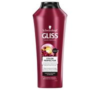 Schwarzkopf - Gliss - Shampoing Color Perfector - Protège l'Intensité de la Couleur - Cheveux colorés/méchés - 89% d'ingrédients d'origine naturelle - Flacon de 250ml