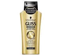 Schwarzkopf - Gliss - Shampoing Huile de Soin Précieuse - Cheveux secs/très abîmés - Action Anti-Casse - 89% d'ingrédients d'origine naturelle - Flacon de 250 ml