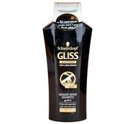 Schwarzkopf Gliss Shampoing Ultimate Repair – secs/très abîmés – 89 % d'origine naturelle – 250 ml