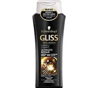 Schwarzkopf - Gliss shampooing ultimate repair 250 ml - Lot de 2
