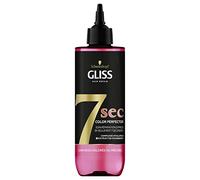 Schwarzkopf - Gliss - Soin Réparation Express 7 Secondes - Color Perfector - Cheveux Colorés ou Mêchés - Intensité et Eclat - Complexe Hyaluron et Extrait de Cranberry - 200 ml