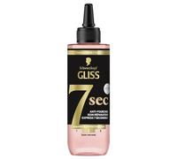 Schwarzkopf - Gliss - Soin Réparation Express 7 Secondes - SOS Longueurs et Pointes Fourchues - Souplesse et Brillance - Complexe Ionique et Huile de Pépin de Raisin - 200 ml