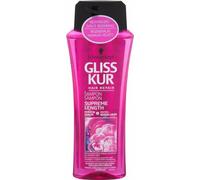 Schwarzkopf Gliss Supreme Shampooing Longueur 250ml - Soin intensif & nettoyage pour cheveux longs