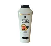 Gliss Kur, Total Repair, shampooing doux pour la réparation des cheveux, 400 ml