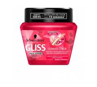 Schwarzkopf Gliss Masque Réparation & Protection Couleur 2-en-1 Pré-shampooing 300 ml
